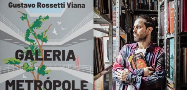 Lançamento do livro ‘Galeria Metrópole’, de Gustavo Rossetti