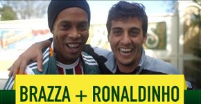 Samba homenageia craques do futebol brasileiro