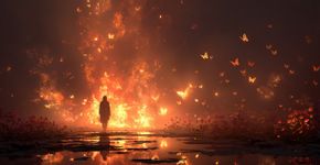 O que significa sonhar com fogo ou incêndio