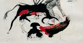 Obras de Picasso, Dalí e Goya sobre touradas estão em exposição na FAAP