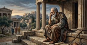 Sócrates, o filósofo que nos alerta desde 440 a.C: “A vida sem reflexão não vale a pena ser vivida”