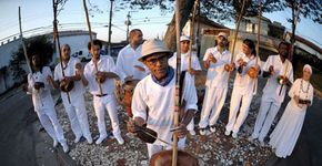 ORQUESTRA DE BERIMBAUS DO MORRO DO QUEROSENE | MÚSICA DO MUNDO