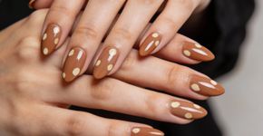 Você vai se apaixonar pela delicadeza única da tendência Bambi Nails