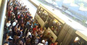 Prefeito Haddad pode começar a ir trabalhar de ônibus