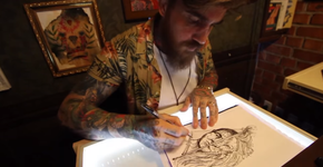 No YouTube, tatuadores tiram dúvidas e mostram o dia a dia no estúdio