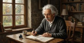 Albert Einstein, o gênio do século: “A solidão é dolorosa quando se é jovem, mas deliciosa quando se torna maduro”
