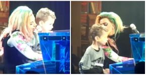 Lady Gaga emociona ao fazer homenagem para fã mirim com autismo ❤