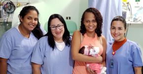 Foto: (divulgação/Maternidade Cândido Mariano)
