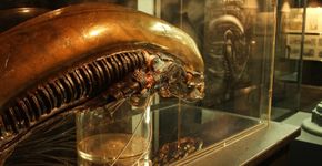 Bar da Suíça é inspirado no mundo de “Alien”