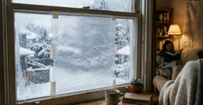 Se você guardou plástico bolha, tem um tesouro: como usá-lo em casa durante o frio extremo