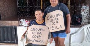 Porteira passa junto com o filho no vestibular da UFPA