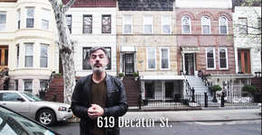 Amigo Gringo foi para Bed-Stuy, em NY, conhecer o bairro do Chris