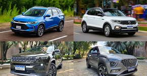 Conheça os 7 SUVs favoritos dos brasileiros em 2025