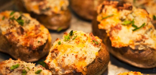 Batata recheada mais gostosa que você já provou!