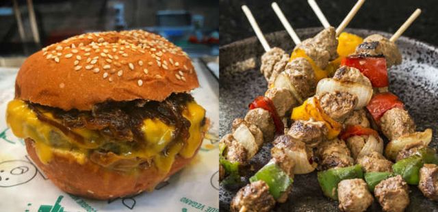 Conheça um açougue de comida vegana em SP