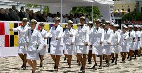 Mulheres poderão ocupar cargos de oficiais da Marinha