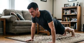 A academia já era: o exercício essencial para aumentar a massa muscular e otimizar a circulação sem sair de casa