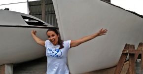 Casal vai sortear fim de semana num veleiro com tudo pago