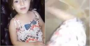 Vídeo mostra menina síria cantando segundos antes de bombardeio
