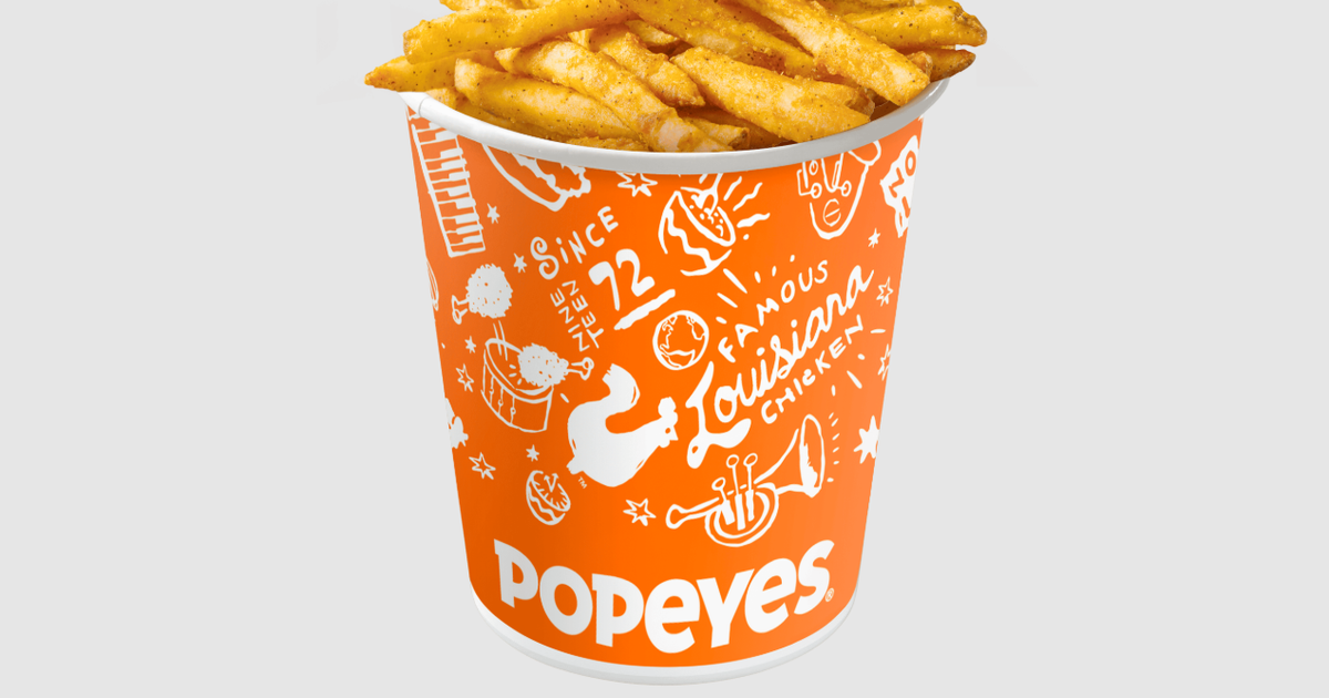 Rede de fast-food vai ter refill de batata frita por até 1 hora no Dia da Batata