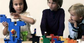 Lego ajuda crianças cegas a terem contato com a arte