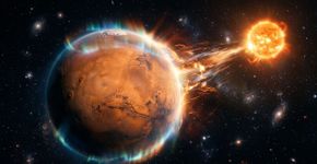 NASA e ESA concordam e confirmam que Marte acumula a maior radiação da história de uma tempestade solar já vista antes