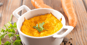 Tem cenoura em casa? Aprenda a fazer um suflê fácil para o jantar