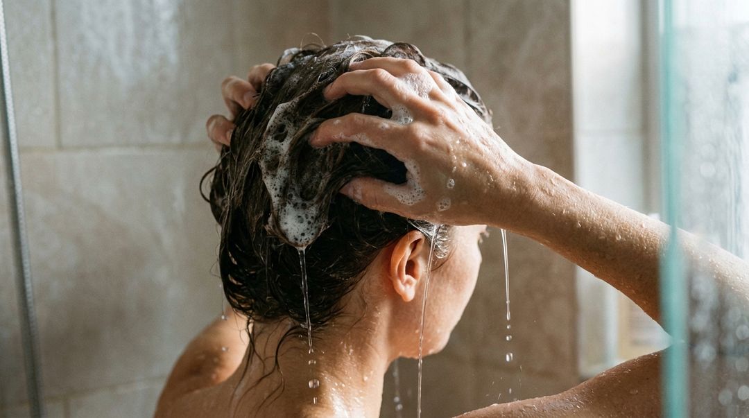 Esfregar o comprimento do cabelo provoca atrito e aumenta a quebra estrutural.