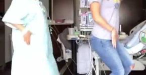 Jovem com câncer faz dança maravilhosa em hospital e viraliza