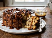 Featured side: O melhor pudim de pão em minutos e superdelicioso: a receita para deixá-lo perfeito, igualzinho ao da vovó