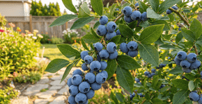 A fruta azul-arroxeada é fonte de antioxidantes, ajuda na proteção celular e pode ser plantada no jardim