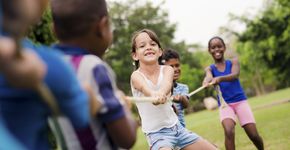 O melhor curso de férias para as crianças? Brincar!