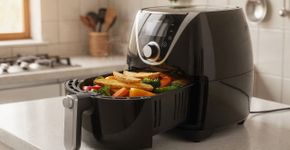 Air fryer é mesmo mais saudável? A ciência finalmente respondeu