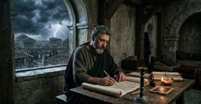 Marco Aurélio, filósofo estoico romano: “Temos dois caminhos, e o segundo começa quando percebemos que não podemos controlar o primeiro.”