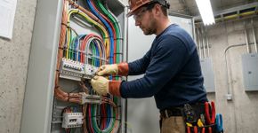 Qual será o custo para trocar a instalação elétrica de um sobrado de 120 metros quadrados em julho de 2026?