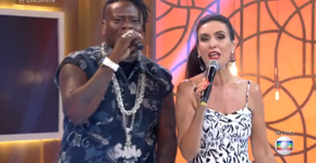 Encontro: Fátima Bernardes dança e canta funk com MC Sapão