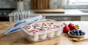 Faça pequenos pingos de iogurte com fruta sobre papel-manteiga e leve ao freezer: depois de 2 horas, eles viram docinhos gelados que podem ficar guardados por até 1 mês