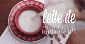 Aprenda como fazer Leite de Amendoim