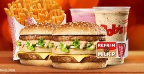 Saiba como economizar R$ 41 em super combo de lanche do Bob’s