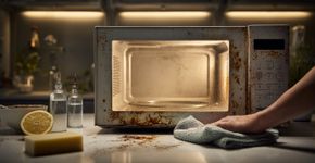Seu micro-ondas está soltando isso na sua comida sem você perceber