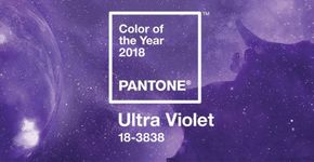 Cor de 2018, ultravioleta tem conexão com ativismo social