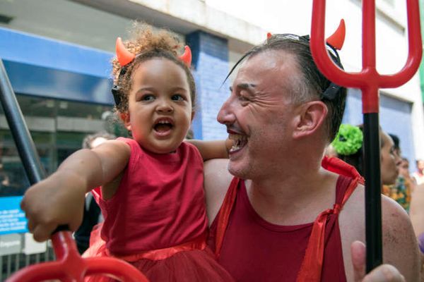 Festa do dia,10, no bloco Tarado Ni Você