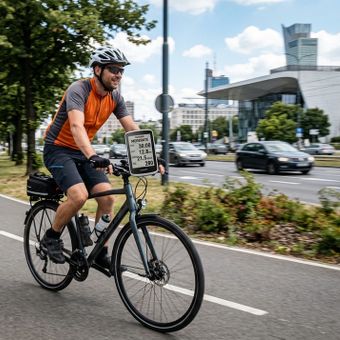 Featured mobile: Especialistas já disseram: “Fazer 30 minutos de bicicleta por dia, 5 dias por semana, em ritmo moderado, queima mais de 50.000 calorias por ano.”