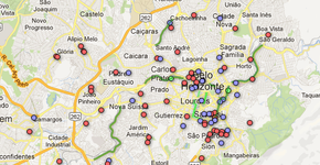 Grupo cria mapa cicloviário de Belo Horizonte