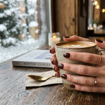 Featured mobile: Esqueça o vermelho: esta cor elegante deve aparecer muito nas unhas neste inverno