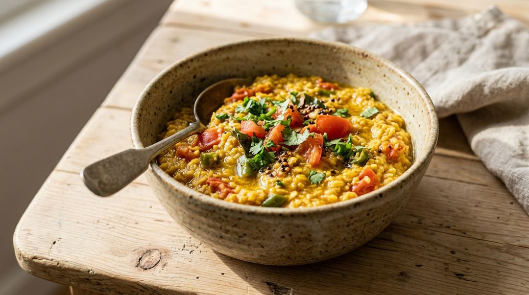 O prato leve e nutritivo é uma excelente opção para o café da manhã.