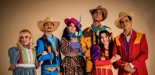 Espetáculo ‘Festa no Arraial – O Musical’