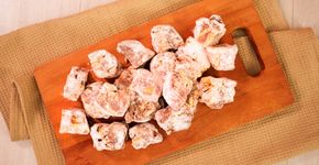 Palha italiana de creme de avelã; confira a receita