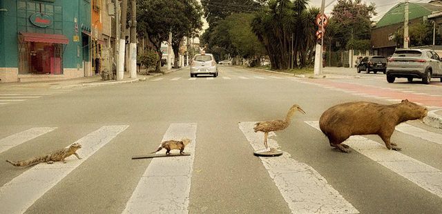 Paulista recebe mostra grátis com animais que habitam São Paulo escondidos da multidão