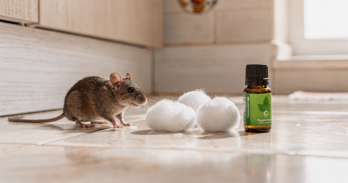 Como afastar ratos da sua casa com um aroma natural que eles detestam